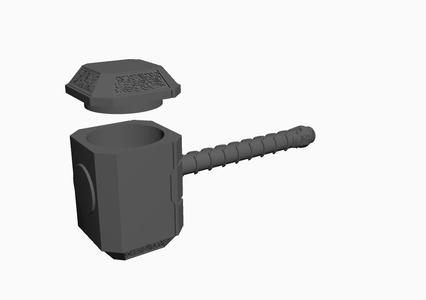 Thor hammer box