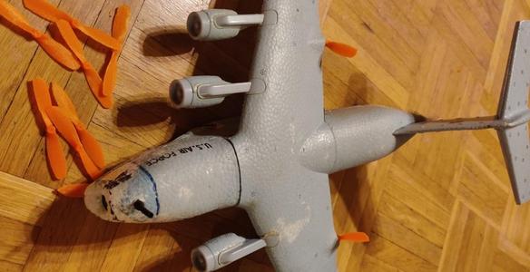 Propeller for C-17 2.4GHz 373mm Wingspan RC Airplane