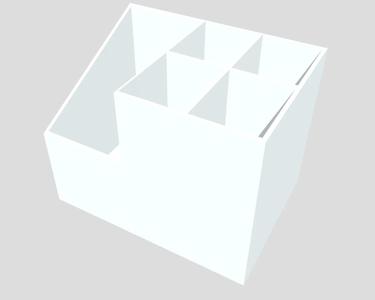 OrganiZen - A modular storage box for your desk   