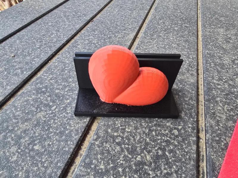 Heart Letter Holder   