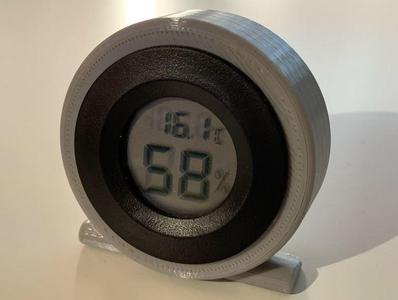 Hygrometer holder