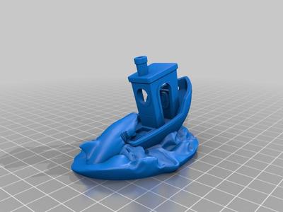 Jaws Benchy Remix