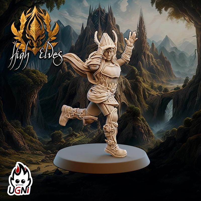 Elf Catcher #04 - High Elves - Fantasy Football