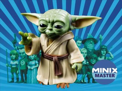 yoda minix figure   