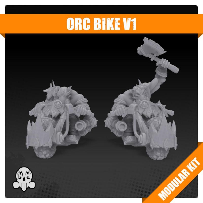 Orc War Bike V1 Kit