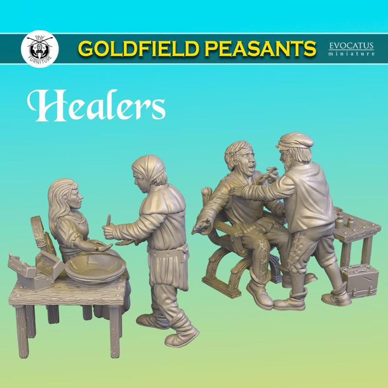 Healers (Goldfield Peasants)