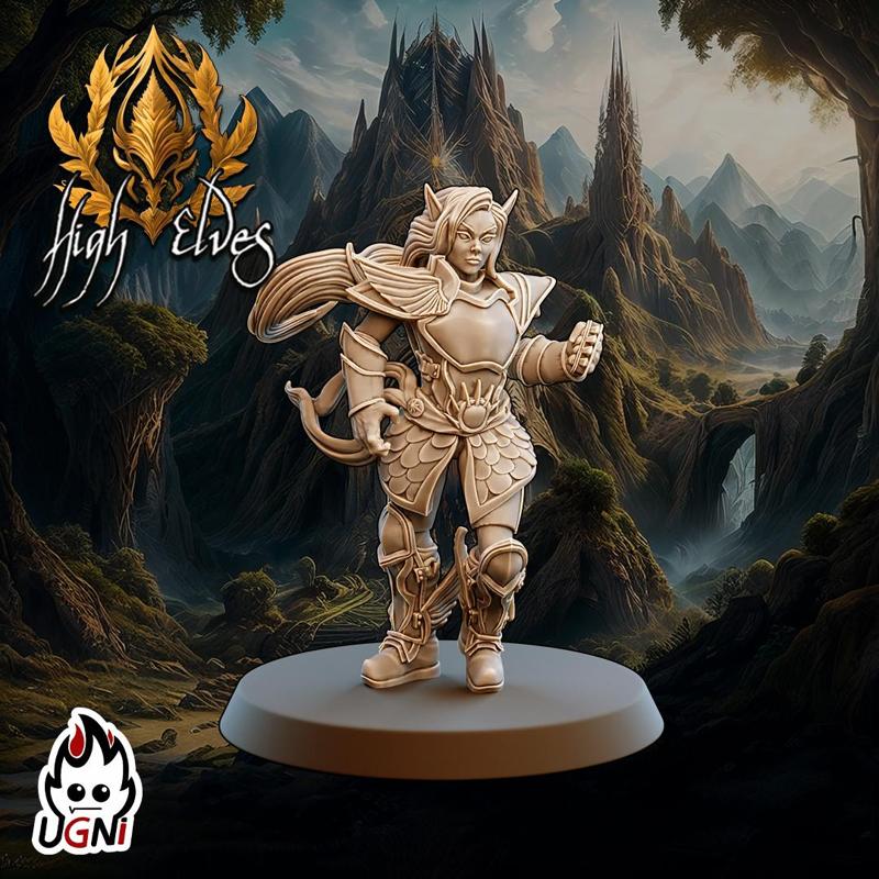 Elf Lineman #05 - High Elves - Fantasy Football