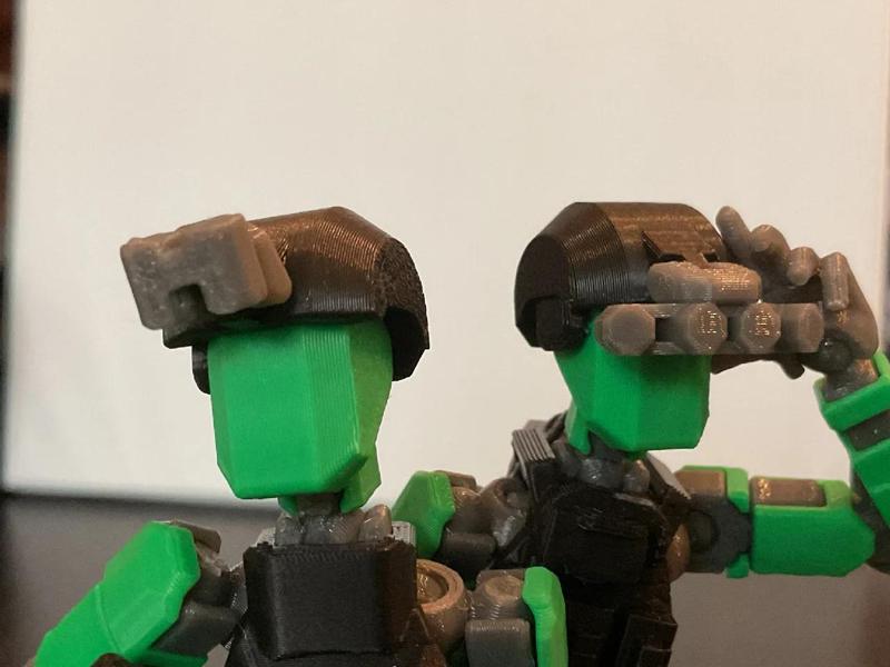 Dummy 13 Night Vision Helmet/Military Helmet v2 (NOW REMOVABLE)   