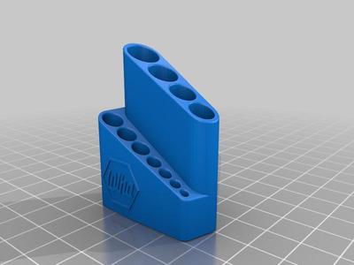 Metric Hex Wrench Set Holder