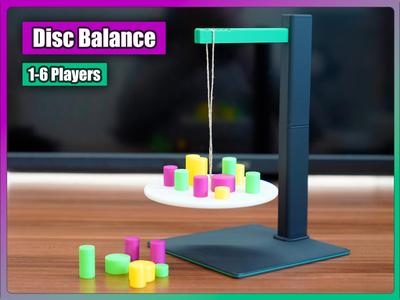 Disc Balance (1-6 Players; Game of Skill; Age 3+)