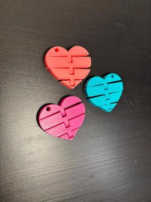 Heart Flexi Keychain   
