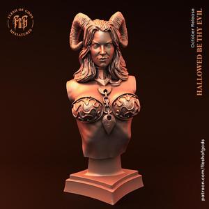 Succubus Demon - Bust
