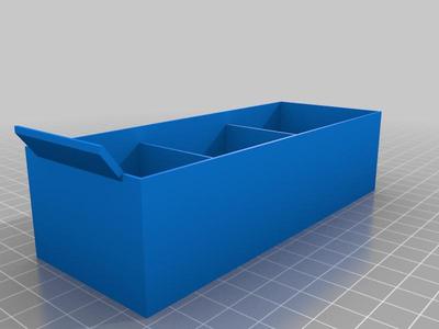 Screw storage
