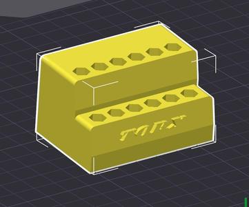 Torx bitholder