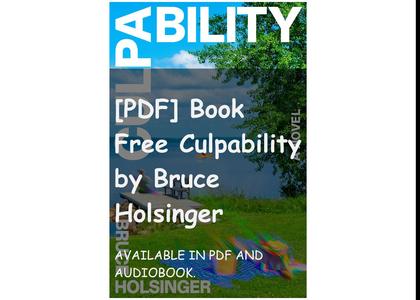 [PDF] Book Free Culpability by Bruce Holsinger
