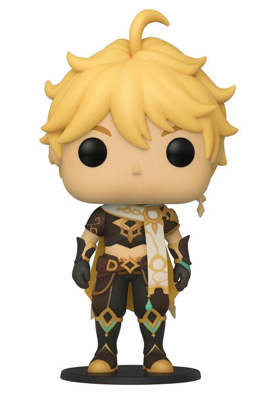 TRAVELER GENSHIN IMPACT FUNKO POP STYLE – STL Fan Art Model