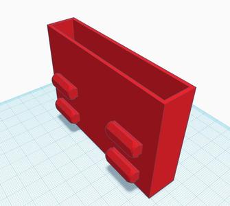 Paper holder for Ender 3 or 2020 extrusions.
