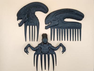 Xenomorph Hair Combs