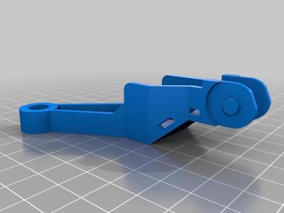 Fixed Bed Side Spring Mount (10x10 Y axis Chain)