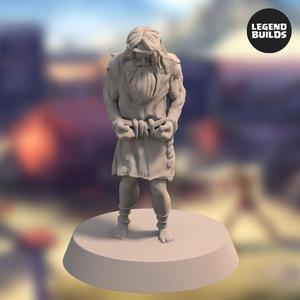 Outcasts of the Realm of Eros - Pose 3 - 3D printable miniature - STL file