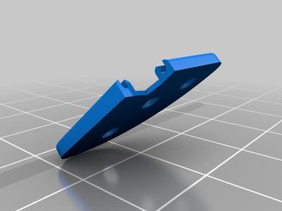 Heavy duty FPV cloverleaf antenna