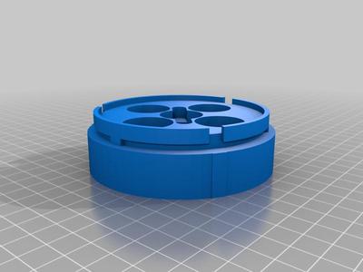 Turret Holder for Lee 4 Hole Turret