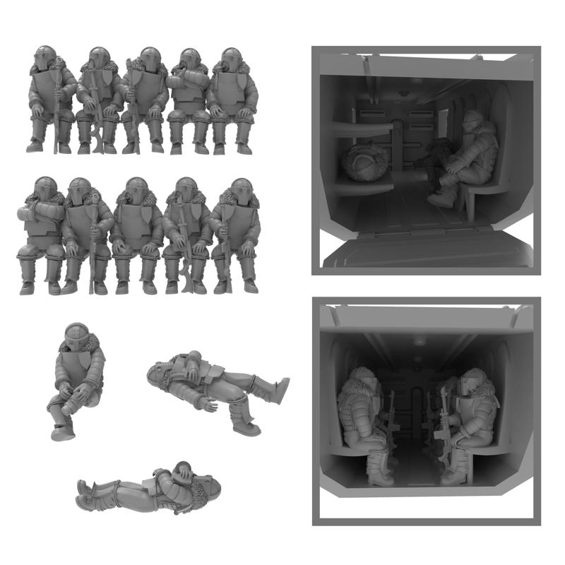 Lunar Auxilia Saytr Passengers - Presupported