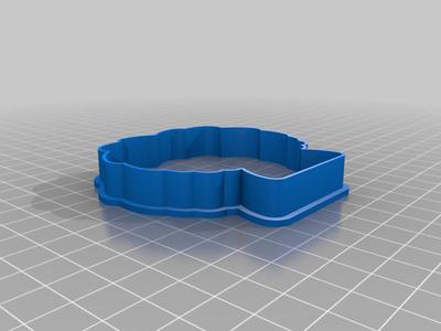 Prehistoic Cookie cutter