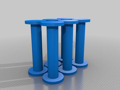 Spool Bar for https://www.thingiverse.com/thing:4663345