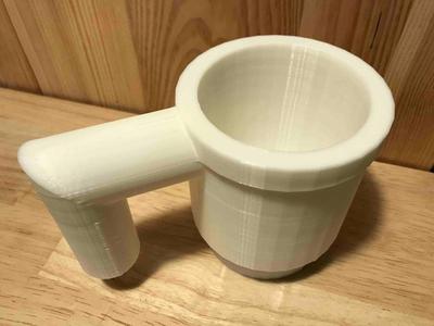 Oversized lego Cup