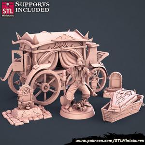 Undertaker Set