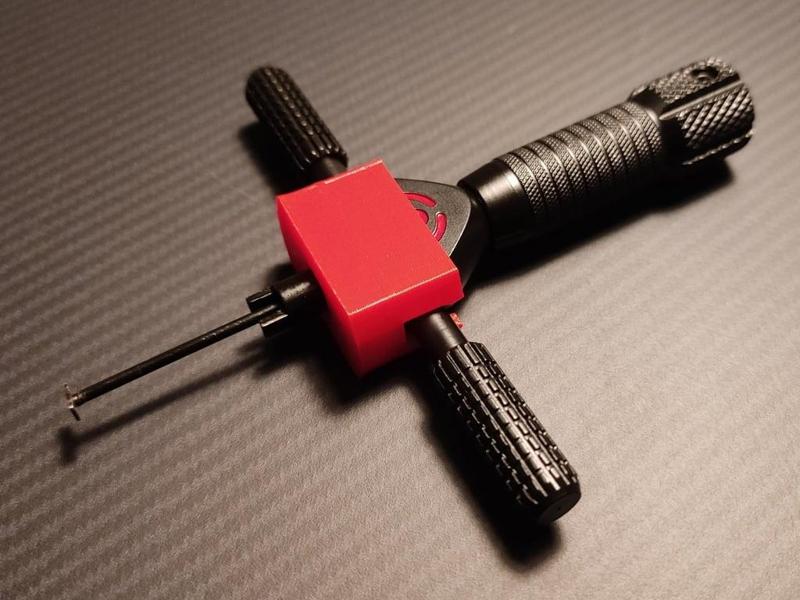 Sparrows Disc Detainer Pick spacer