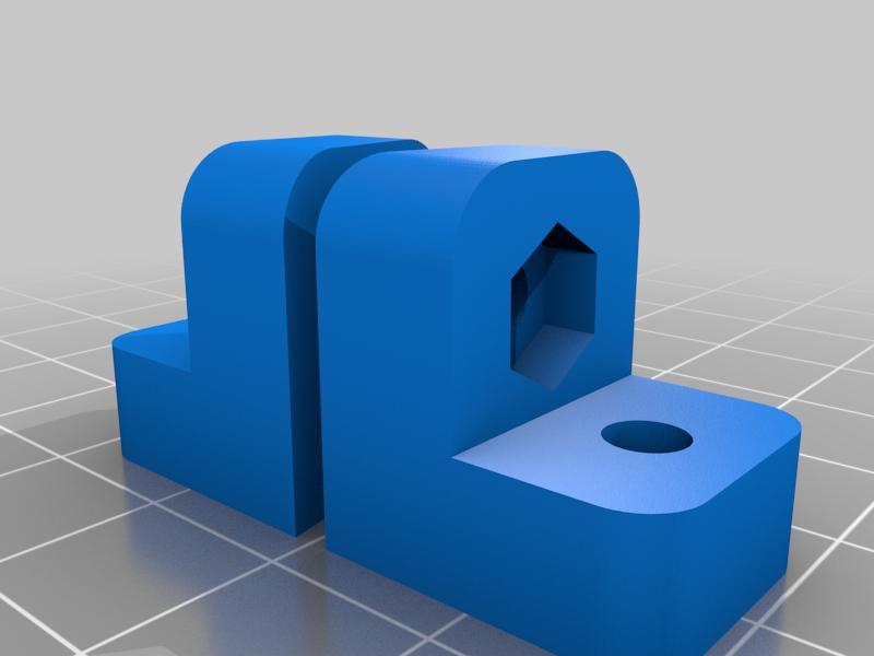 Side Mount Stabiliser Mounts For GDome XL Base Plate