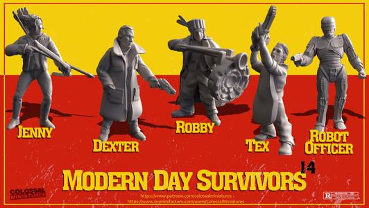 Modern Day Survivor Series 14 Bundle - PRE-SUPPORTED