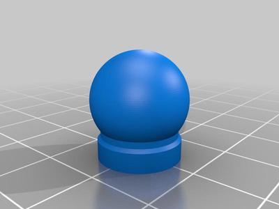 LED diffuser dome