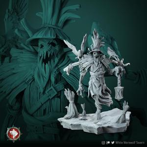 Scarecrow Ben 32mm pre-supported