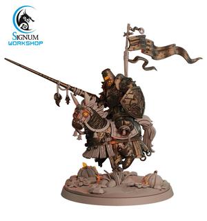 Scarecrow Knight with Spear
