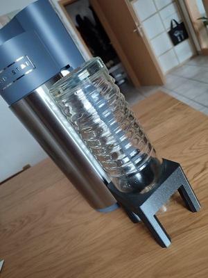 SodaStar Abtropfer Glasflaschen