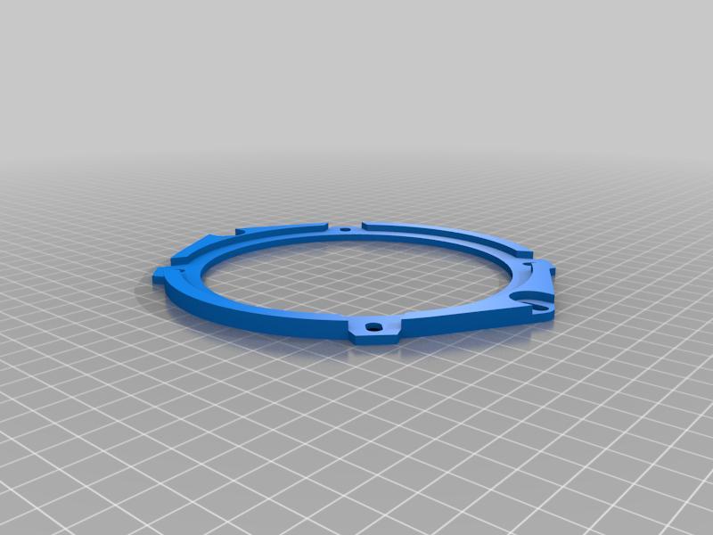 XJ 97-01 rear speaker adapter (ex Infinity)