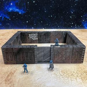 Starchitecture: Starport Walls