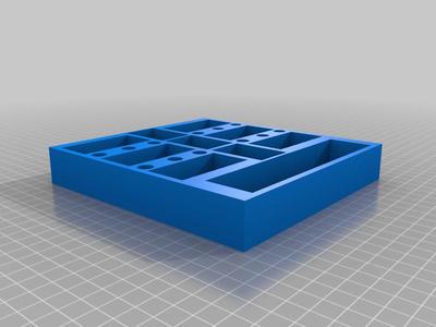 billet box/boro stand