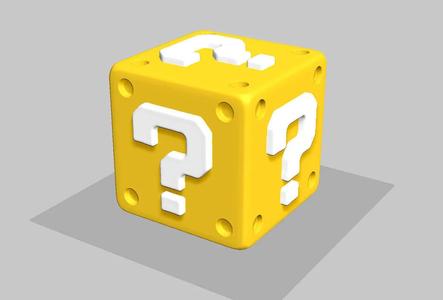 super Mario mystery box   