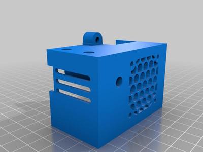 Creality Hotend Cover with Bltouch