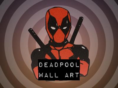 Deadpool with crossed arms | Wall Art | 2D