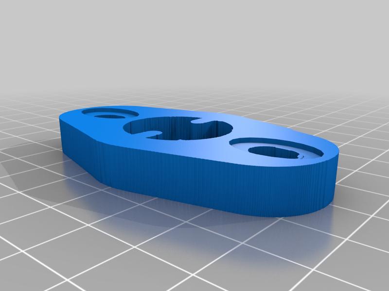 Tractor mirror base