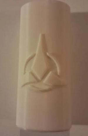 KLINGON LIGHTER SLEEVE (STAR TREK TNG) FOR BIC LIGHTERS   