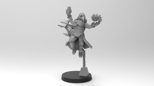 Lunar Auxilia Lord Conjurerer - Presupported