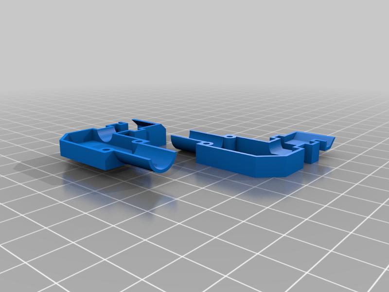 Corsair K70 elbow cable pass throug