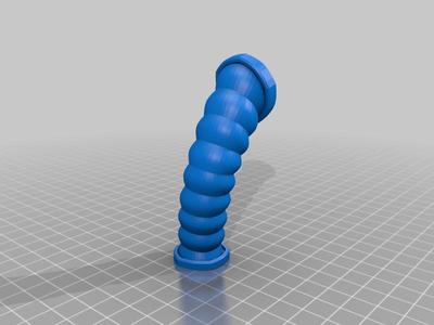 Samus Varia Suit Helmet Accessories