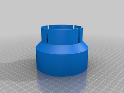 Centrifugal dust separator